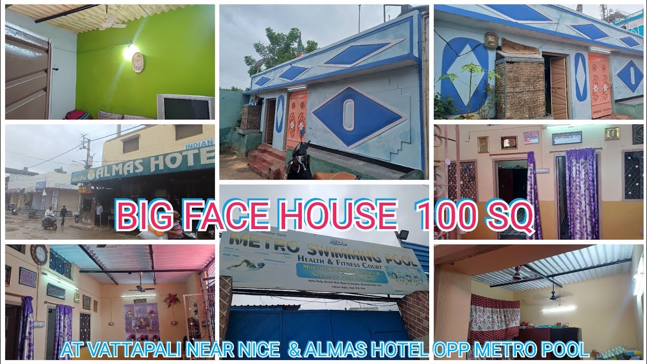 Big face house 100 [105] sq  AT VATTAPALI NICE CAFE METRO POOL  RS 45 LAKHS  P 9399981972