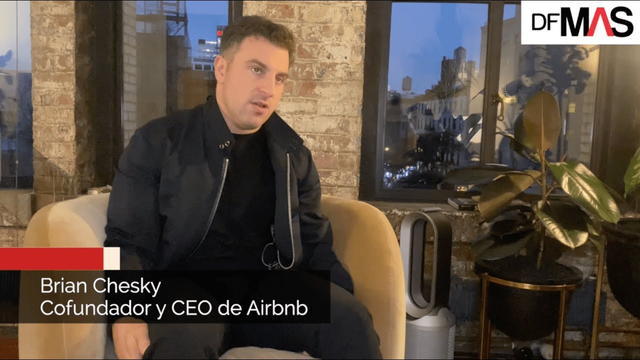 Brian Chesky, CEO de Airbnb: 