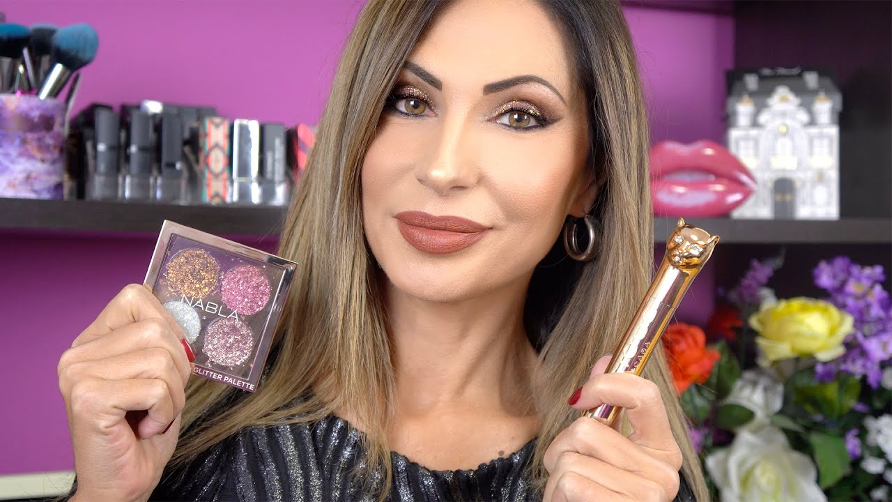NABLA NATALE 2021: VICIOUS MASCARA GOLD EDITION + GLORIOUS LIGHTS GLITTER PALETTE...NE VALE LA PENA?