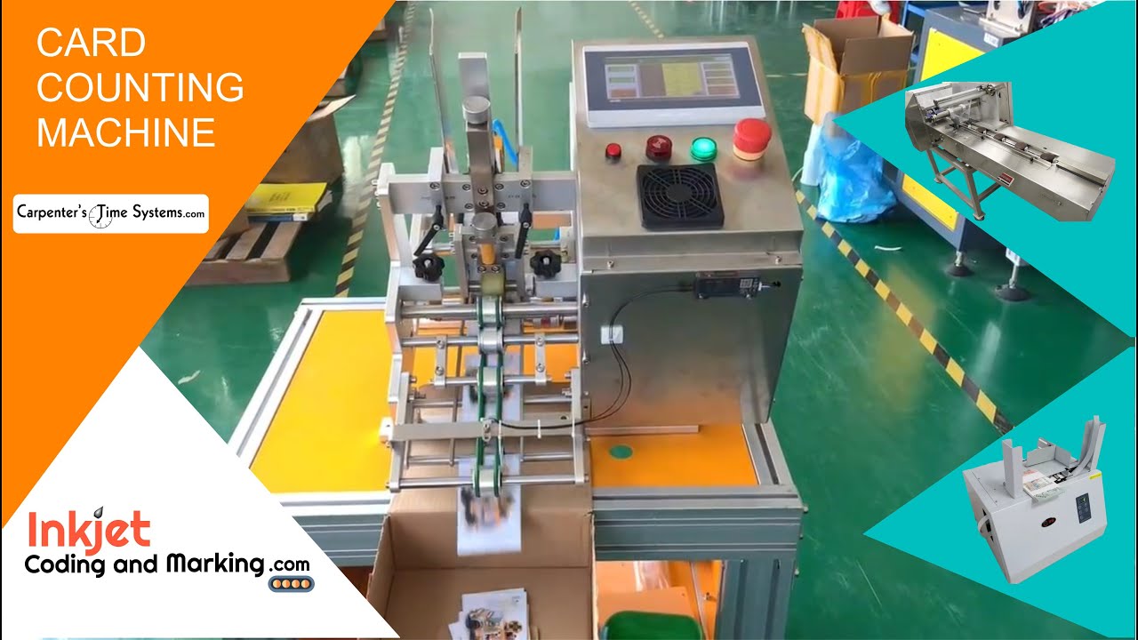Card Counter Machine for Packaging Equipment and Machinery Banding