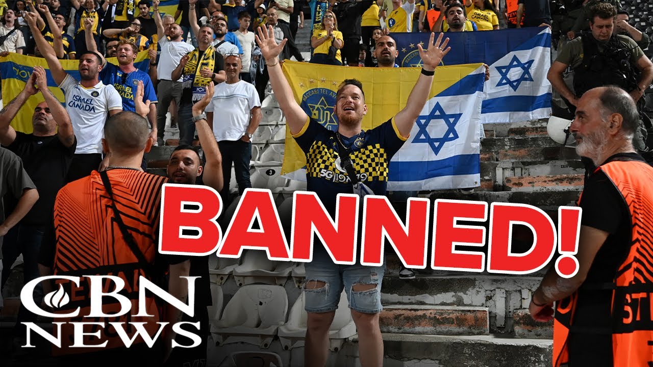 Israeli Fans Banned from English Soccer Match