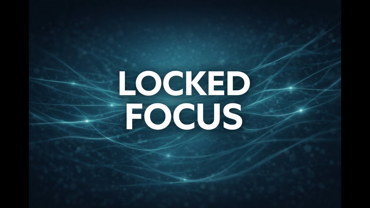 ADHD Locked Focus Music – Block Distractions & Deep Work | No Lyrics