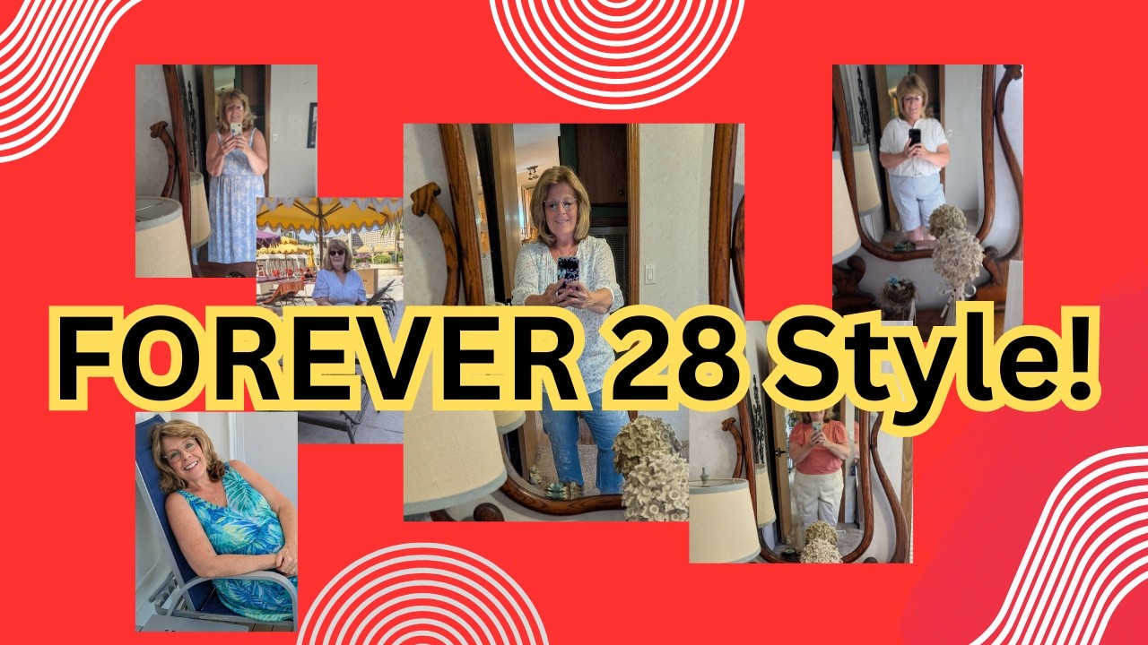 Dressing With the Spirit of a 28 Year Old (At 65)
