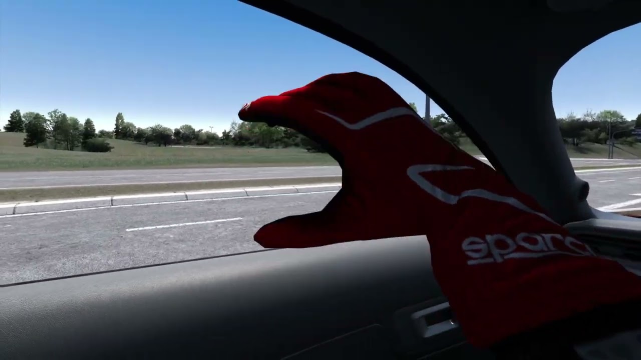 Assetto Corsa Hand animations and moving with controllers  in VR