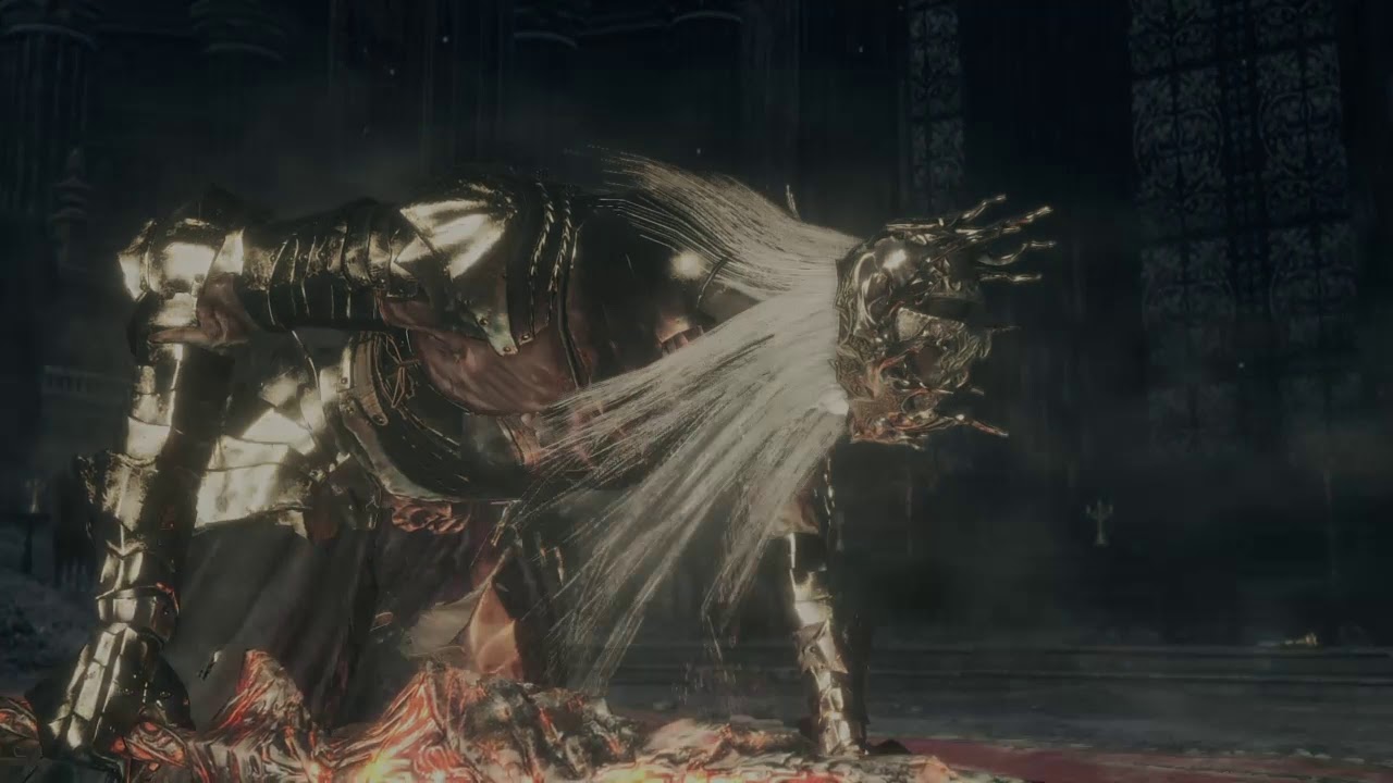 Dark Souls 3 - Lorian and Lothric, Twin Princes - No Damage Taken