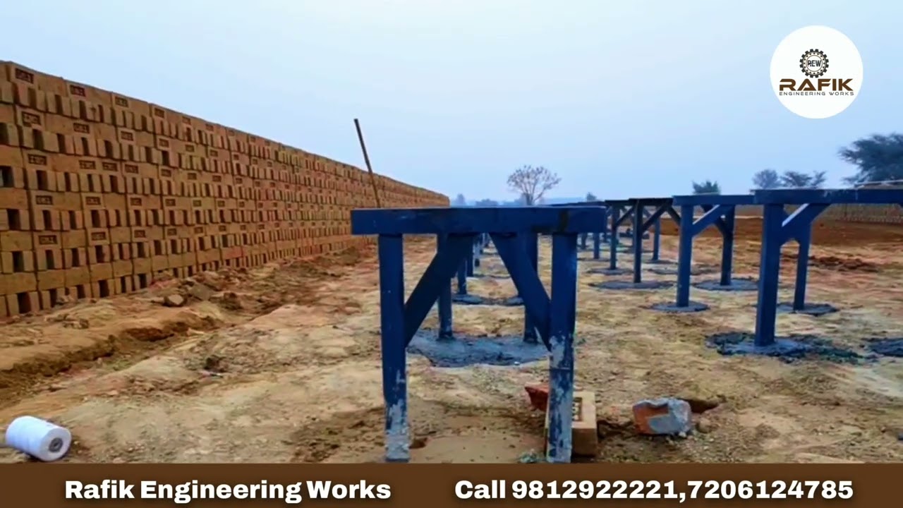 Boundary Wall Production Setup in Action 🔥 | Full Site Installation Video