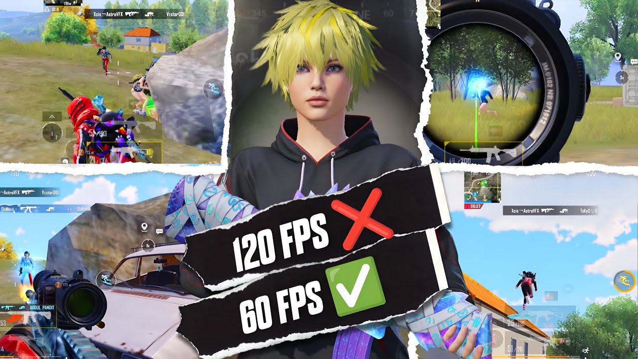 60 FPS is enough? in new winter mode 4.1 ☠️ 1v4 Clutches BGMI - PUBG Mobile 
