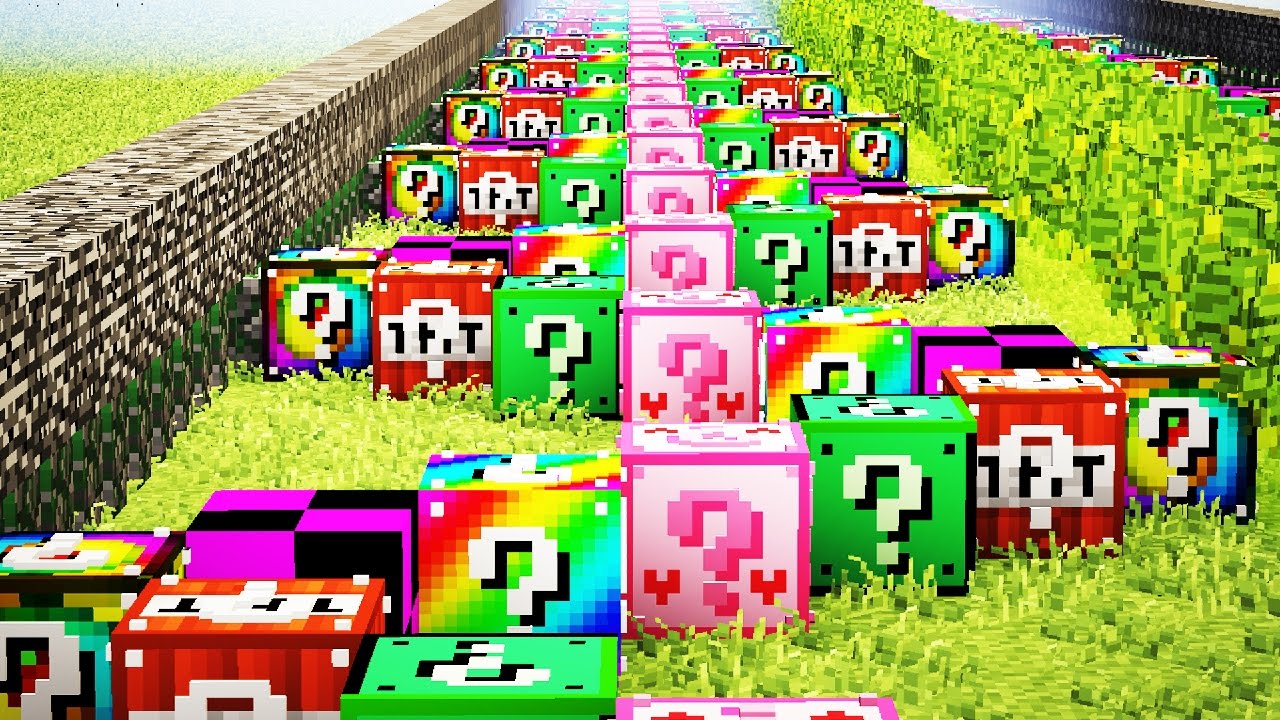 150 LUCKY BLOCKÓW! - LUCKY BLOCK CHALLENGE PO POLSKU