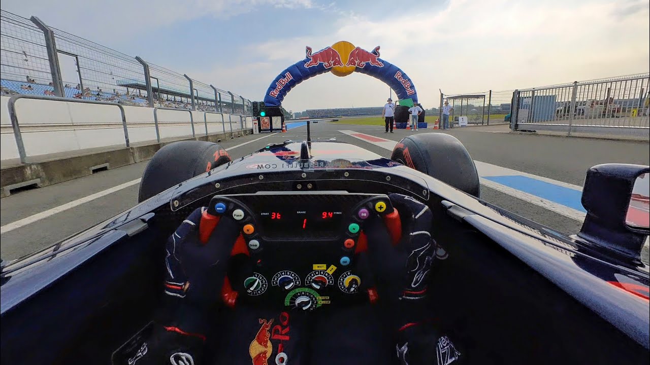 ULTIMATE F1 POV: Полный заезд Формулы 1 Toro Rosso V10 на трассе TT Circuit Assen! | Инго Герстль