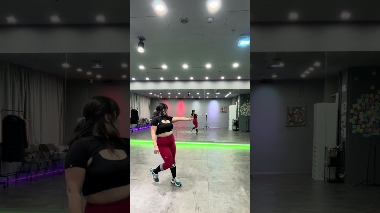 블랙핑크 마지막 처럼 안무 연습 동영상
