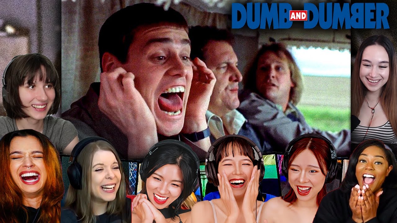 TOP "Most Annoying Sound" Reactions! Dumb & Dumber (1994) Movie Reaction *First Time Watching*