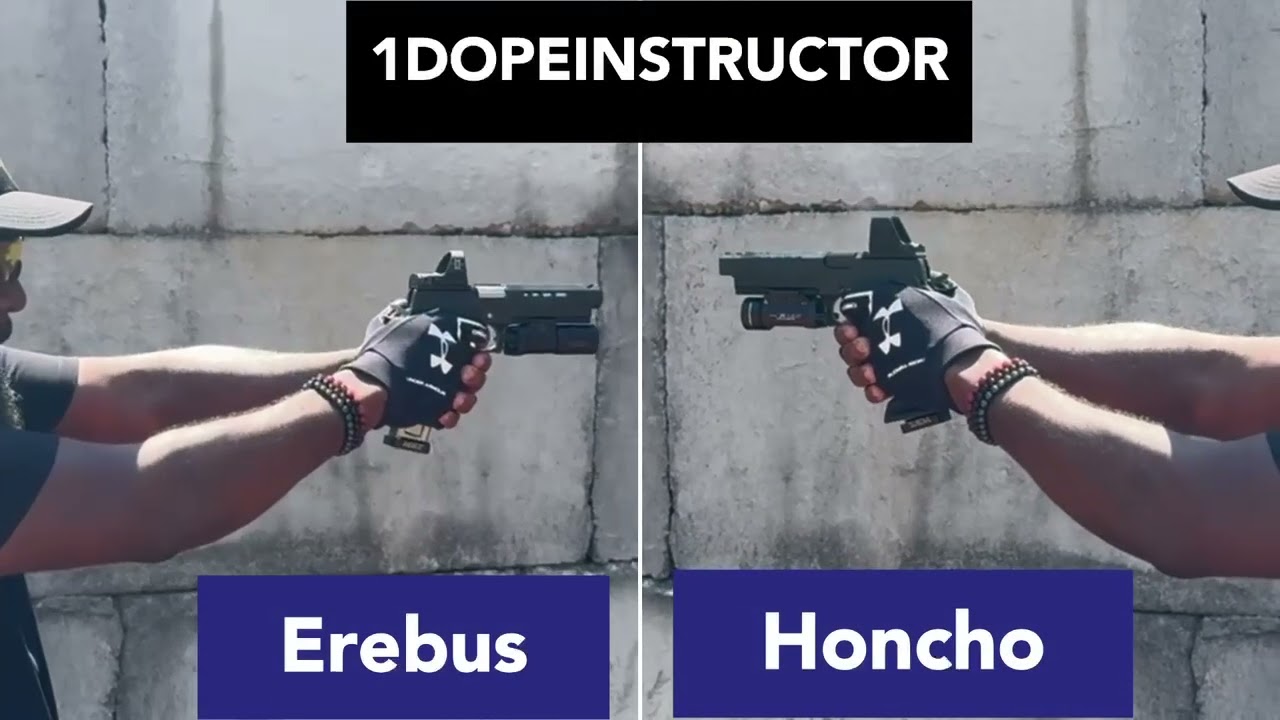 Atlas Erebus vs Phoenix Trinity Honcho V2