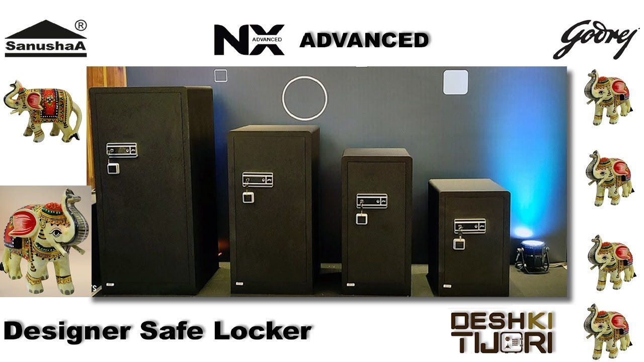 Godrej NX Advance Locker | Advance Safety with Biometric @93PM @user-q7m6e lock | Designer Tijori Locker