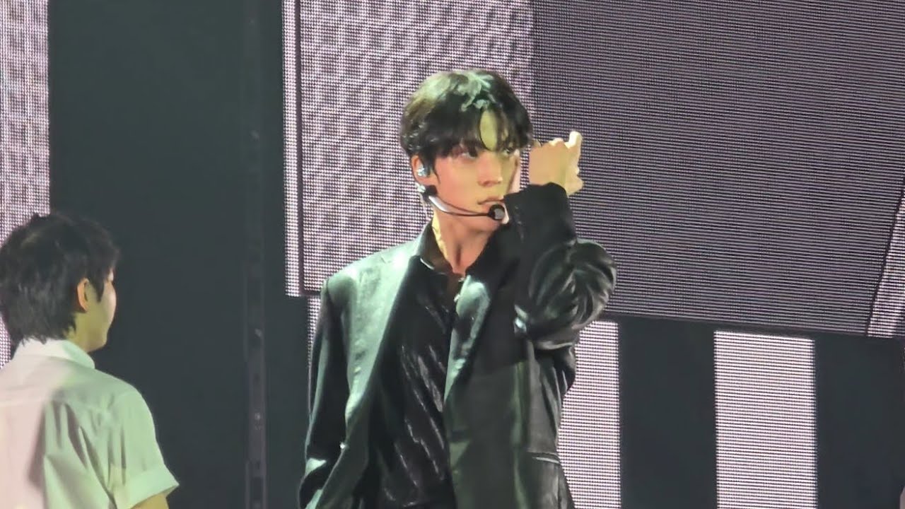 ATEEZ(에이티즈) - Slide to me (YUNHO) @ATEEZ 2026 WORLD TOUR [IN YOUR FANTASY] IN SYDNEY DAY 1