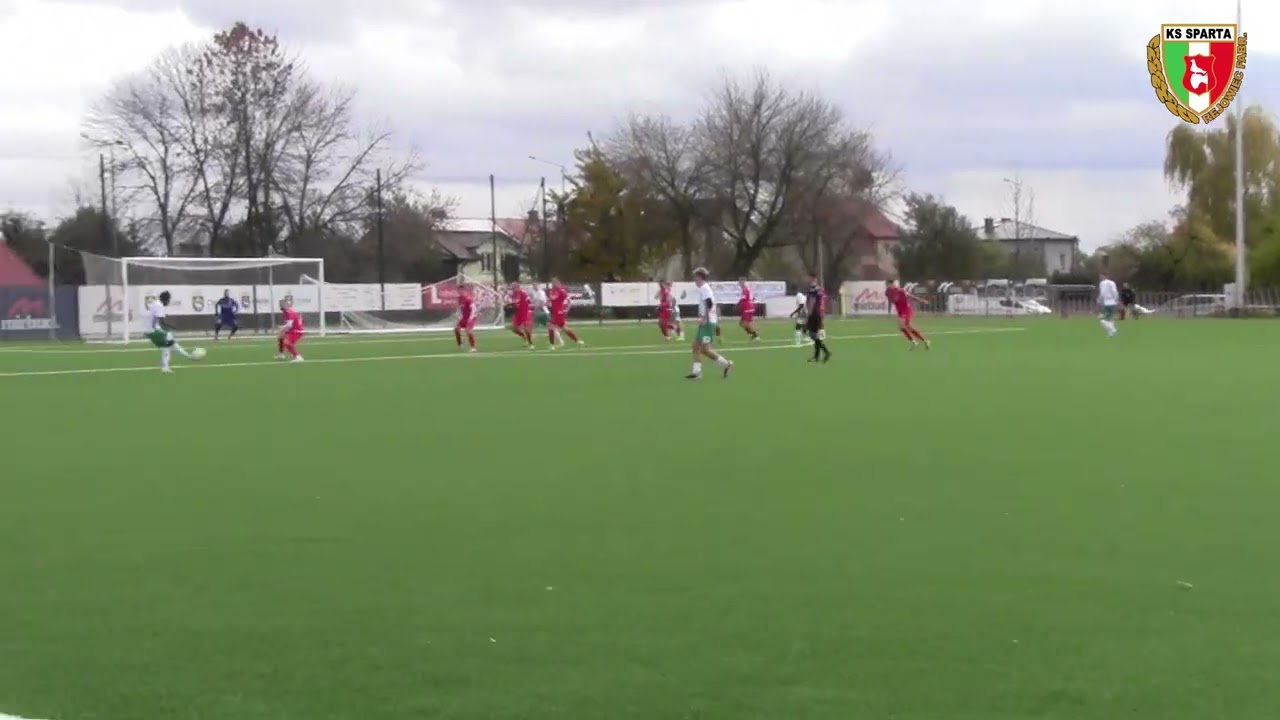 Chełmianka II Chełm - Sparta Rejowiec Fabryczny 1:1
