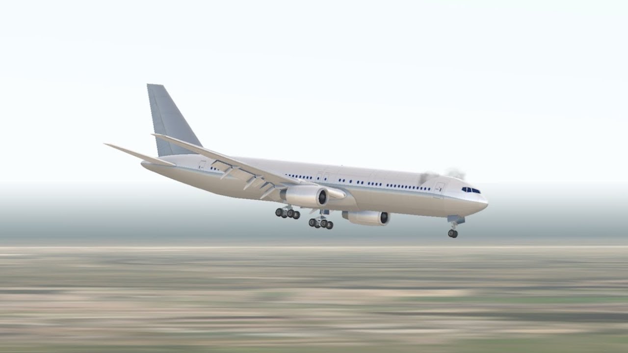 BOEING 767-300ER Emergency On Board ‘License I’ Airline Commander