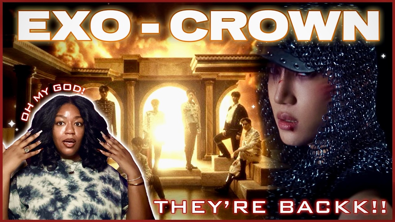 FIRST TIME Watching EXO | EXO 엑소 'Crown' MV | My First EXO MV EVER 😭 | DORIAN. REACTIONS