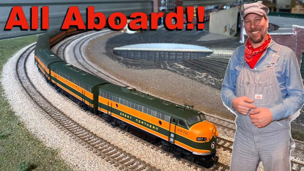 Passenger Service Returns to the $1.00 Ex-Club Layout!!