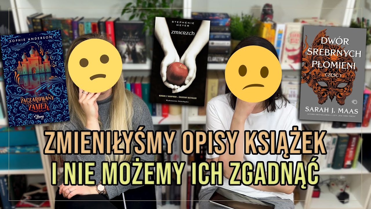 😂Zgadujemy książki po memicznym opisie 😂