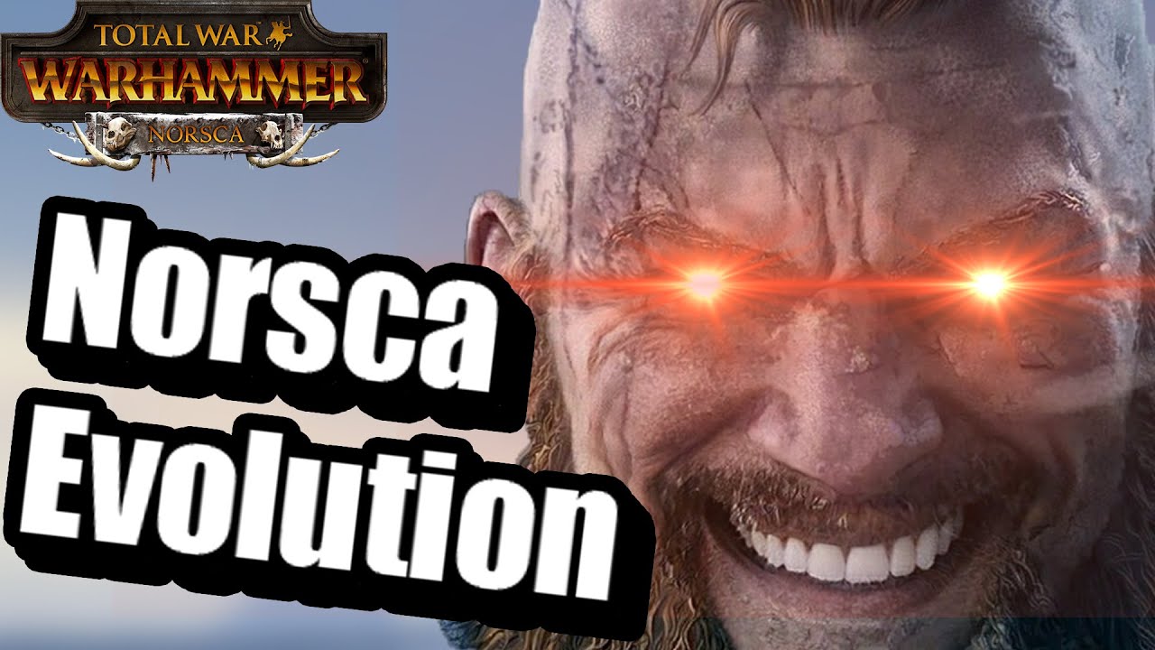 Norsca - The Evolution