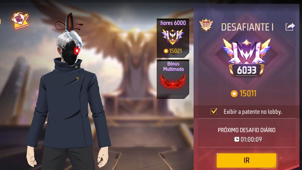 FREE FIRE “ pegado DESAFIANTE 2 “ QUAL ESTRATÉGIA USAR.