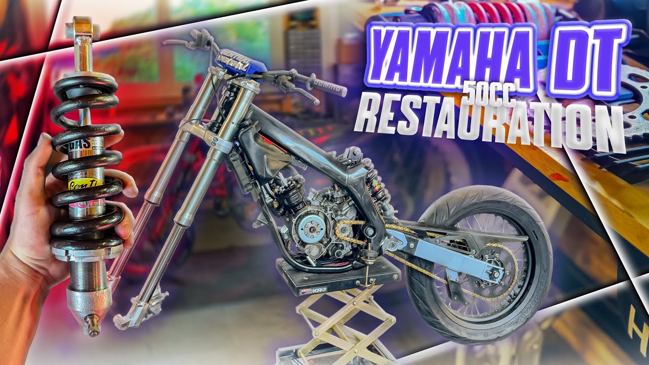 RESTAURATION YAMAHA 50cc 🛠️ ÉPISODE 2