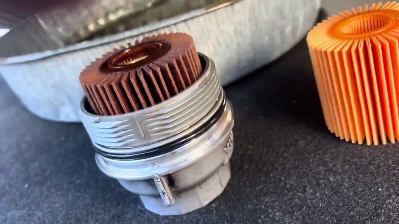 How to change your oil on a 2016 Toyota Highlander