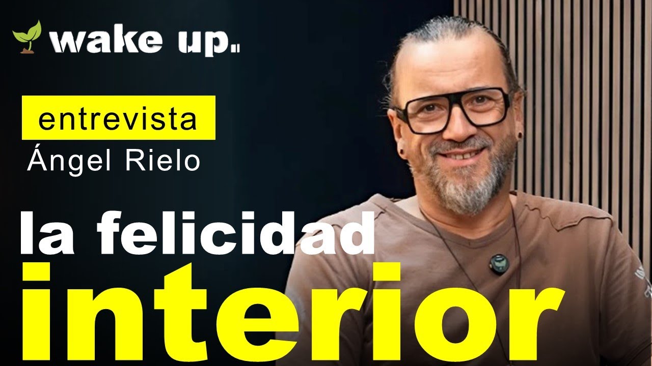 El secreto detrás de la felicidad de Ángel Rielo