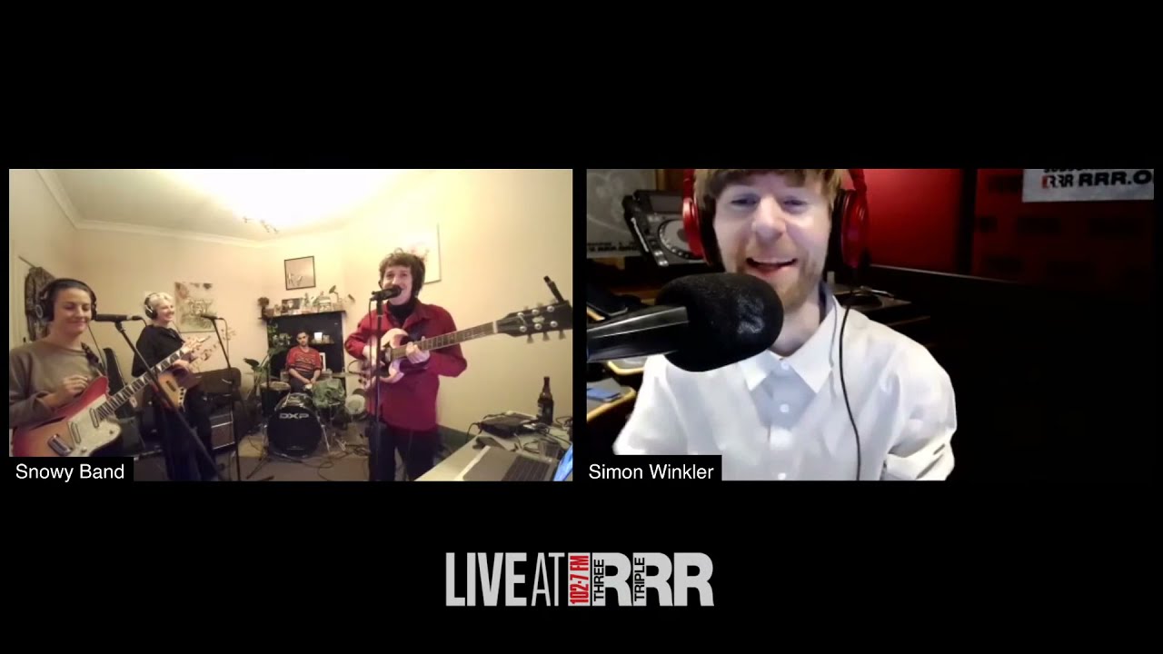 Live at RRR: Snowy Band (Live Stream)