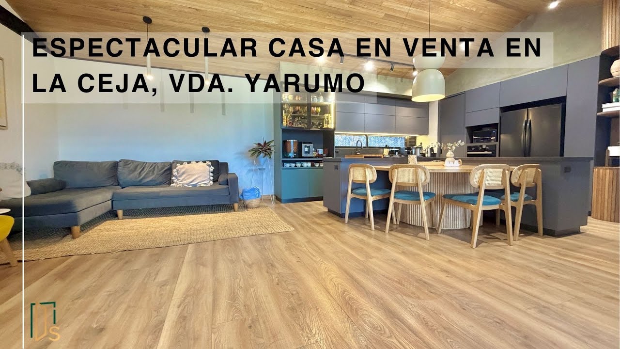 ESPECTACULAR CASA EN VENTA EN LA CEJA