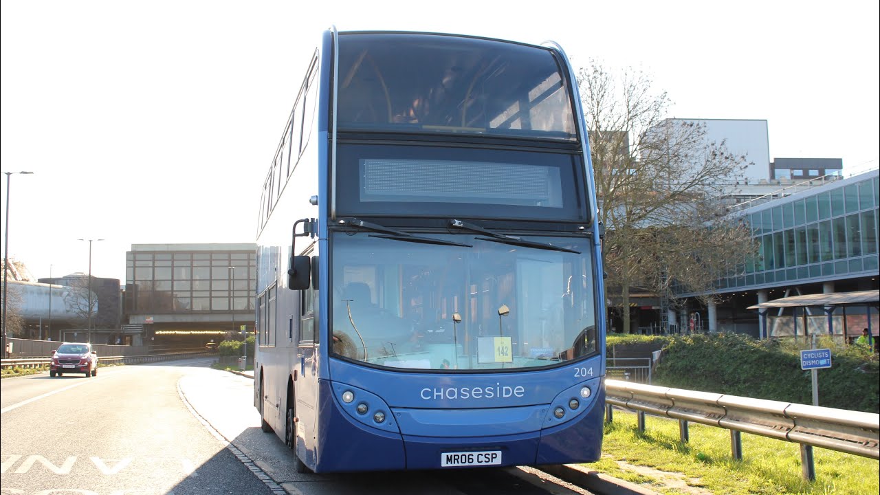 THROTTLE PUMPING! Chaseside 204 MR06 CSP on route 3 to Gatwick