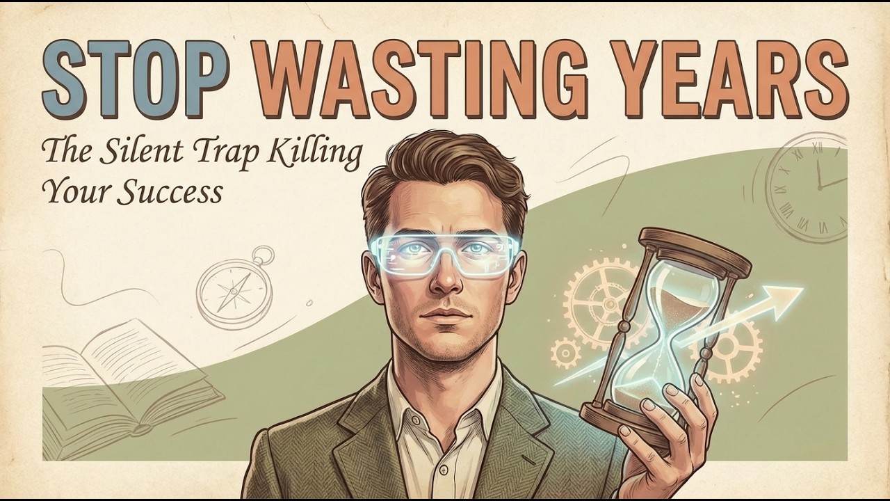 Stop Wasting Time: The Silent Thief of Your Future | Graded Reader ✅  English Listening Practice 🎧