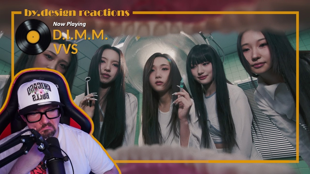 VVS 븨븨에스 'D.I.M.M' MV | by.design reactions | music video reaction