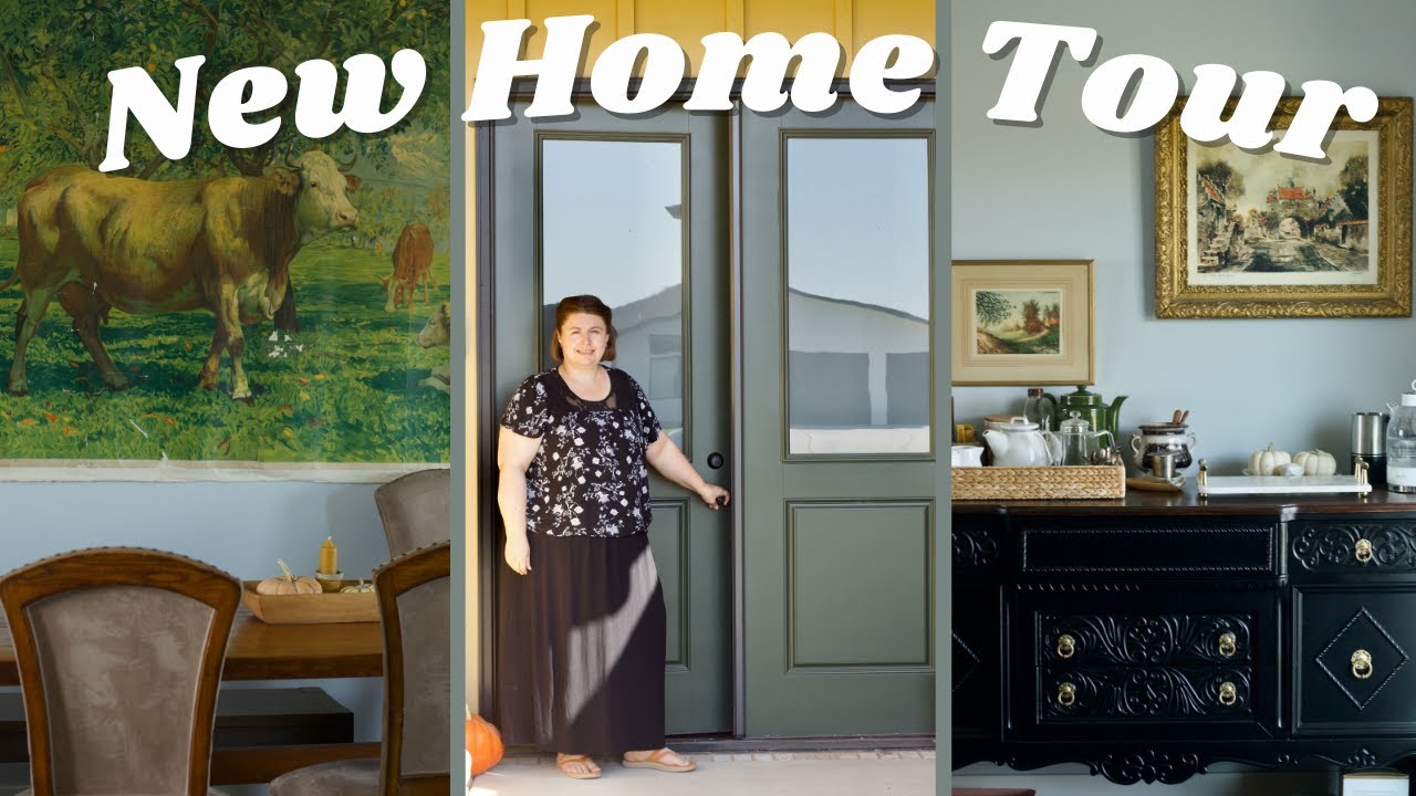 Monthly Vlog | House Tour