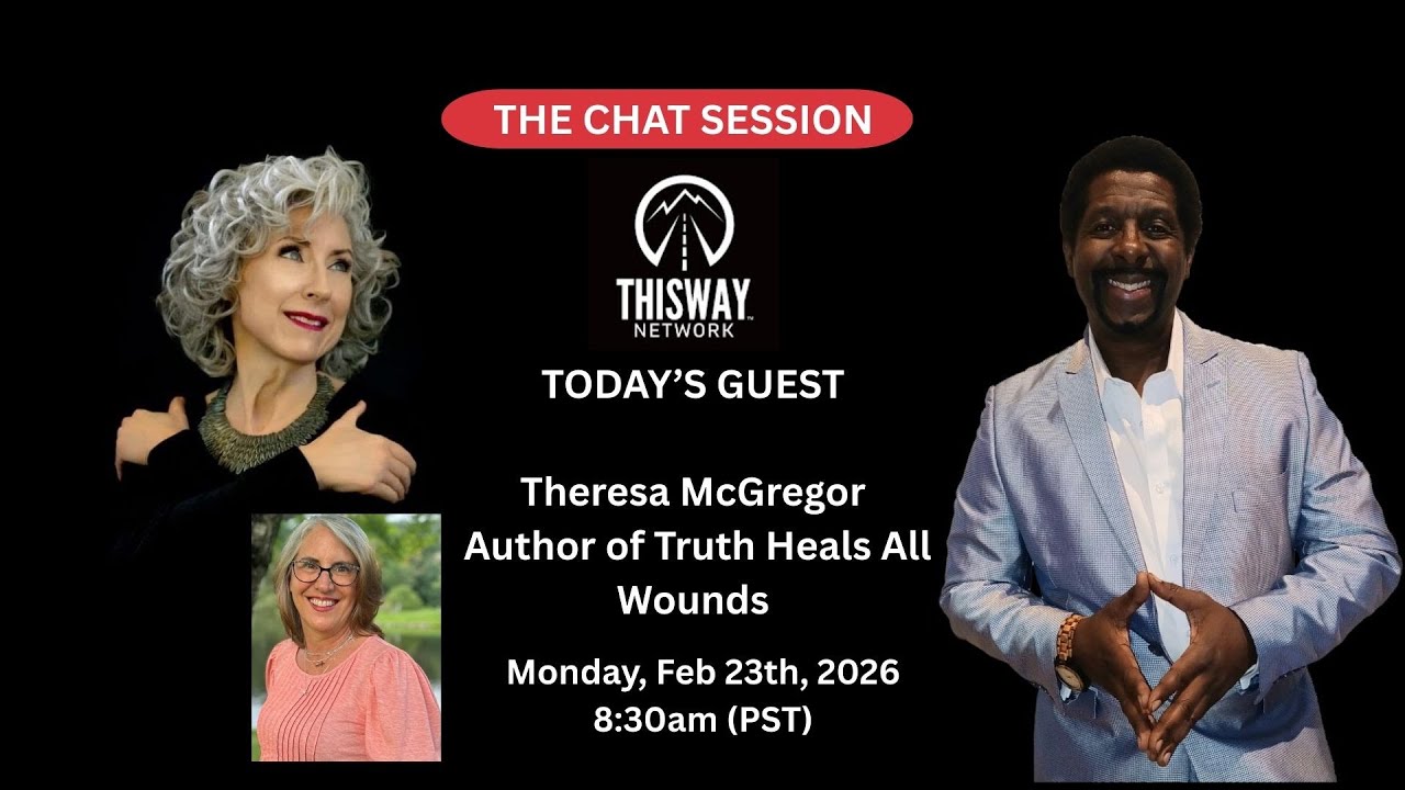 The Chat Session  Welcomes The Chat Session Welcomes Theresa McGregor