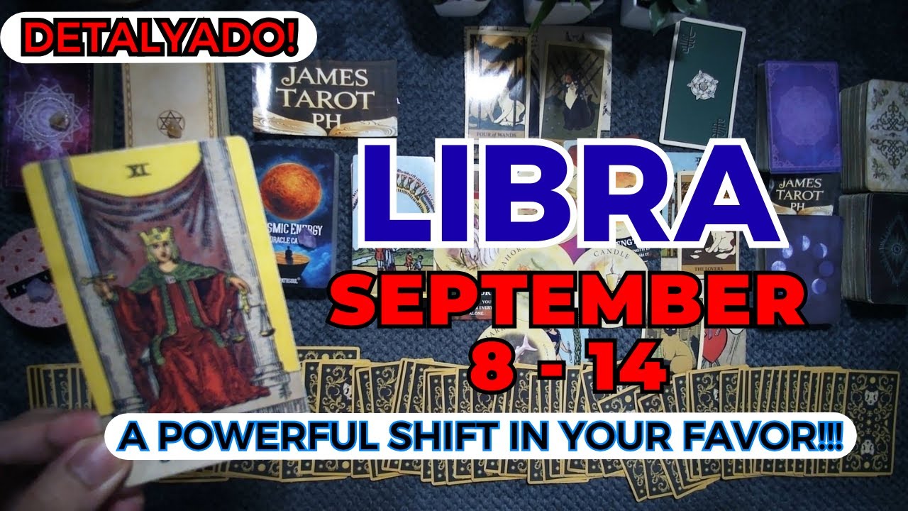 LIBRA Ikaw Naman Ngayon! REVIVAL ERA MO TO! Harvesting Good Result Sa Hirap Mo! SEPT. 8 - 14