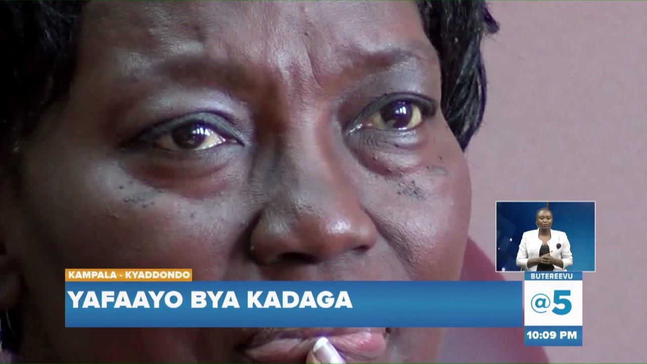Biibino byobadde tomanyi kw' abadde Sipiika Rebecca Kadaga