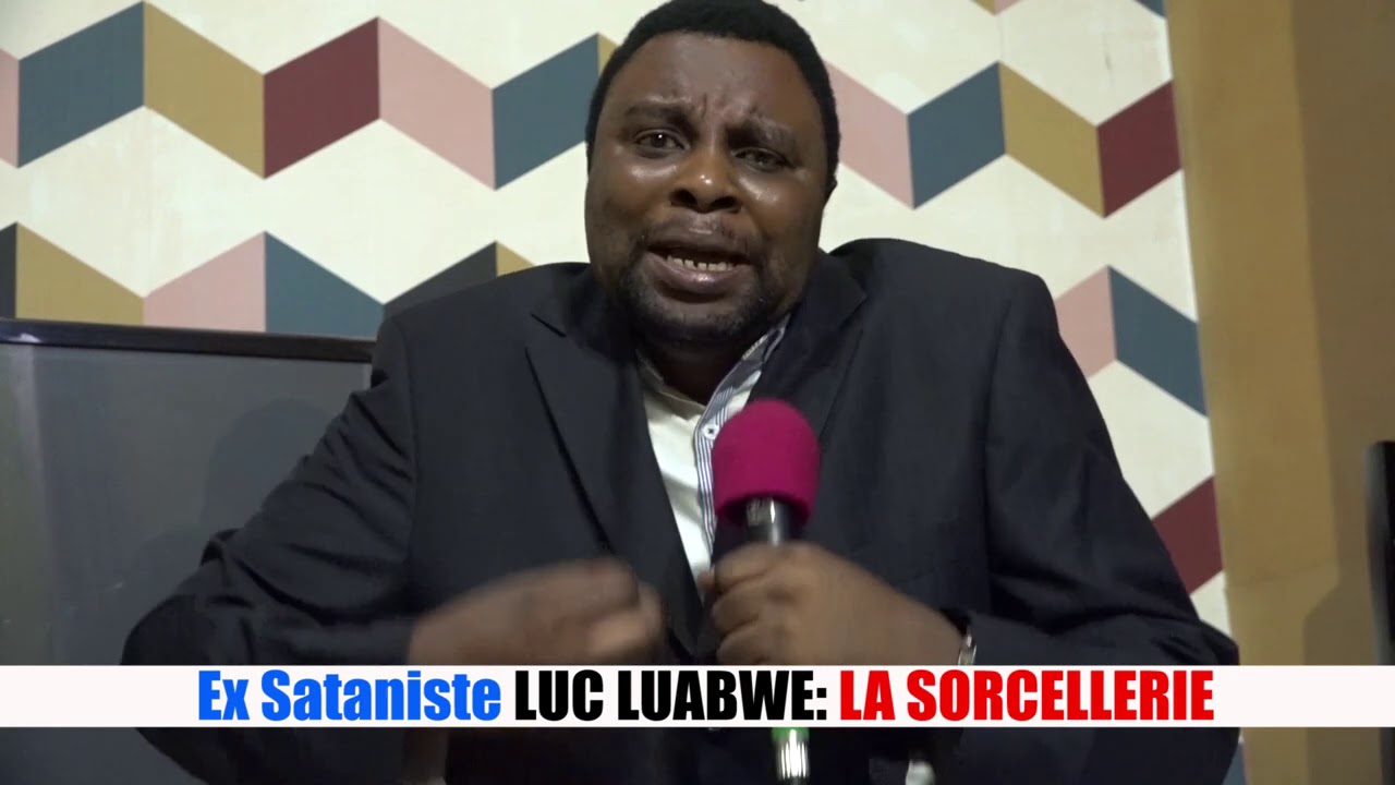 Dernier Témoignage de EX SATANISTE LUC LUABWE avant sa mort