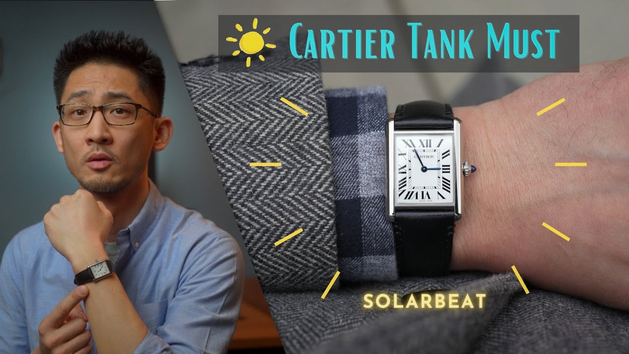 Самый важный релиз Cartier за последние годы | Tank Must Solarbeat