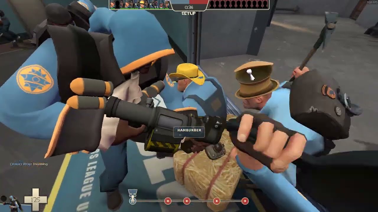 TF2 - Random gameplay (Cart clutch) |No Commentary|