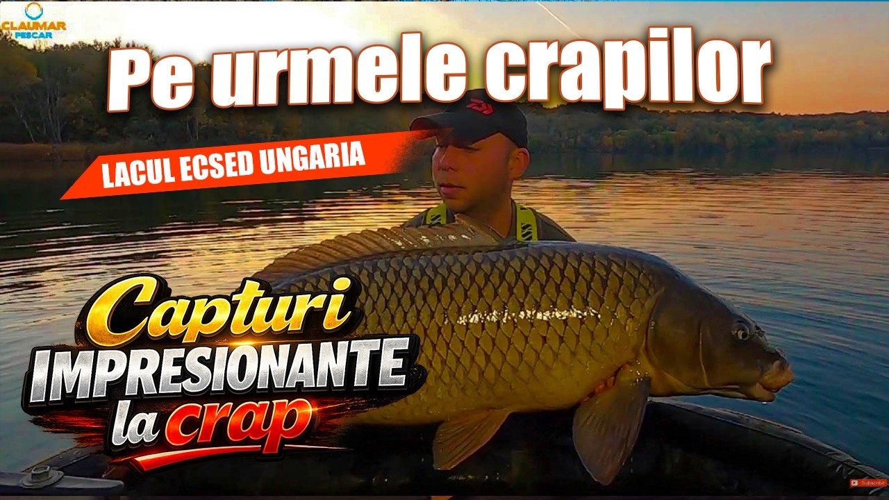 Pe Urmele Crapilor - Lacul Ecsed - Ungaria