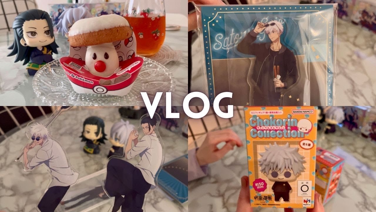 【グッズ開封】呪術廻戦🕊️ちょこりんコレクション🩵
