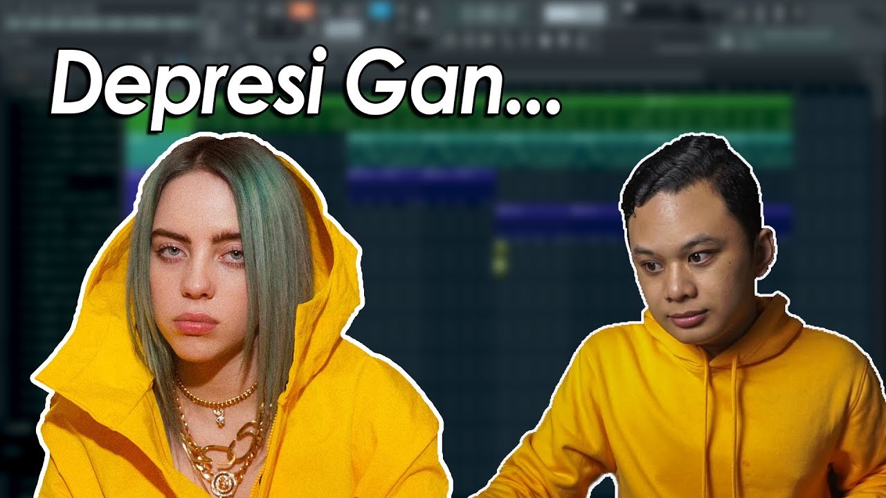 Cara Membuat Musik DEPRESI Seperti BILLIE EILISH