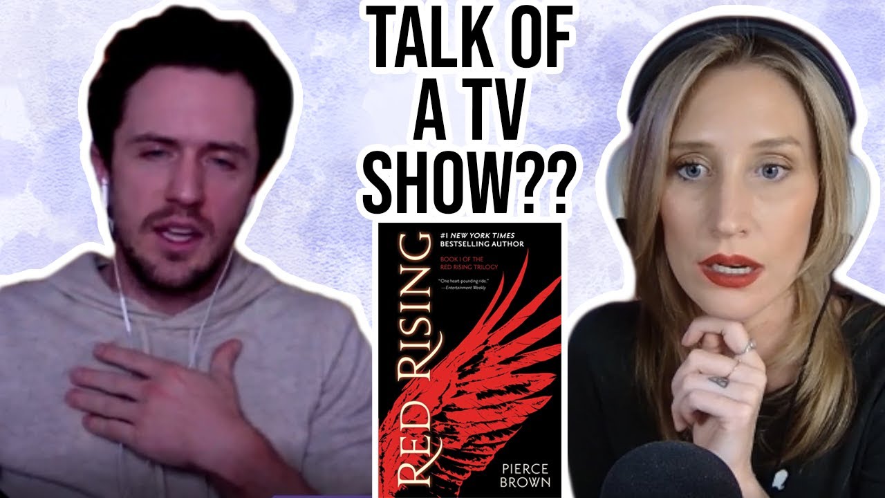 Pierce Brown Talks About Red Rising's Future.....