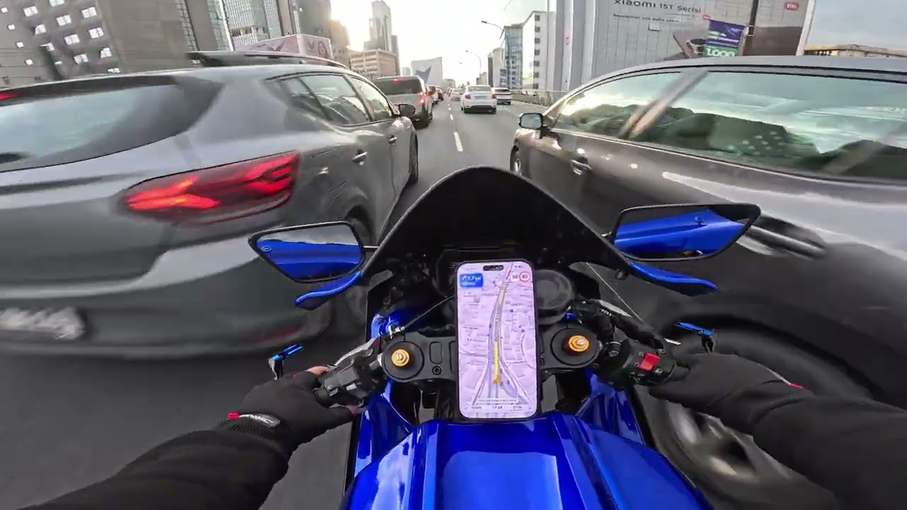 MT09 ALMAYA GİTTİK - R7 MOTOVLOG