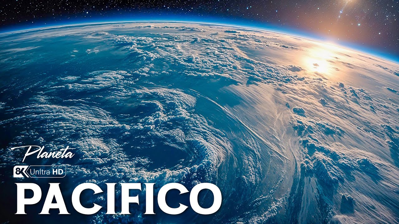 Oc&eacute;ano Pac&iacute;fico | El Inmenso Mar Que Esconde Misterios y Secretos Inimaginables