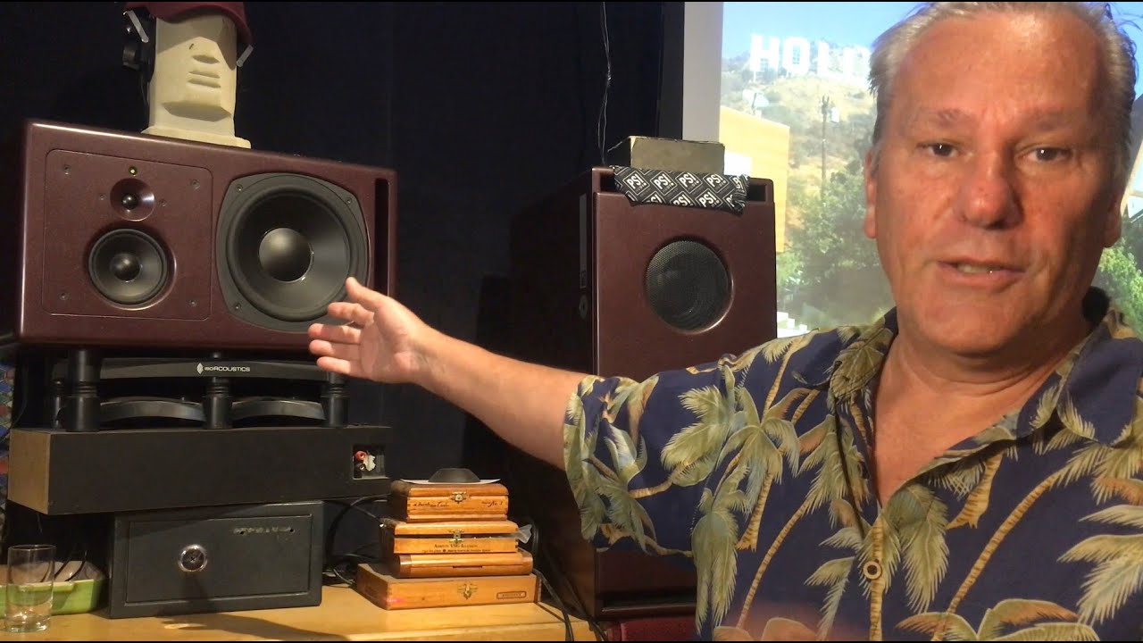 Jeff Kleiser about PSI Audio A25-M, filmed from his Hollywood based house