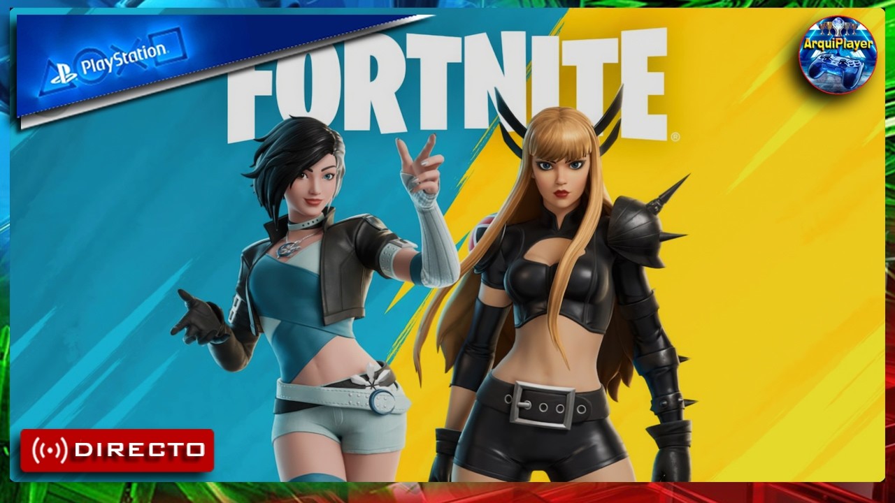 Unete al escuadron FORTNITE Cero Construcción