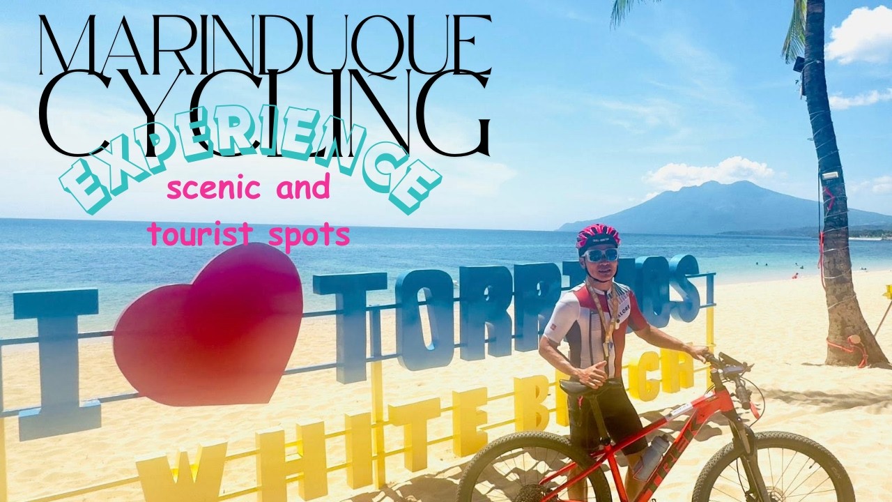 Marinduque Cycling Experience - Scenic and Tourist Spots
