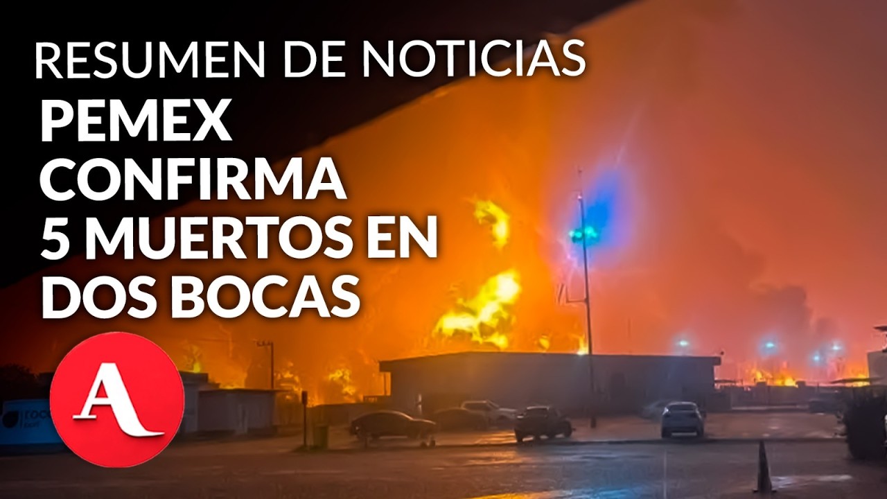 CNTE arranca paro nacional de 72 horas con marchas y bloqueos | Resumen de noticias